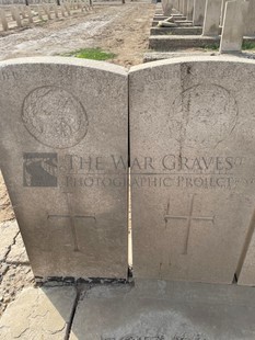 BAGHDAD (NORTH GATE) WAR CEMETERY - WRIGHT, W